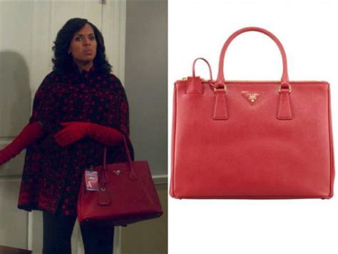 olivia pope prada bag|prada bag scandal.